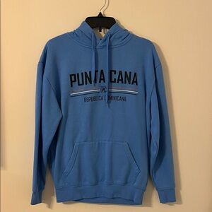 Ocean Dreams Blue Punta Cana Hoodie